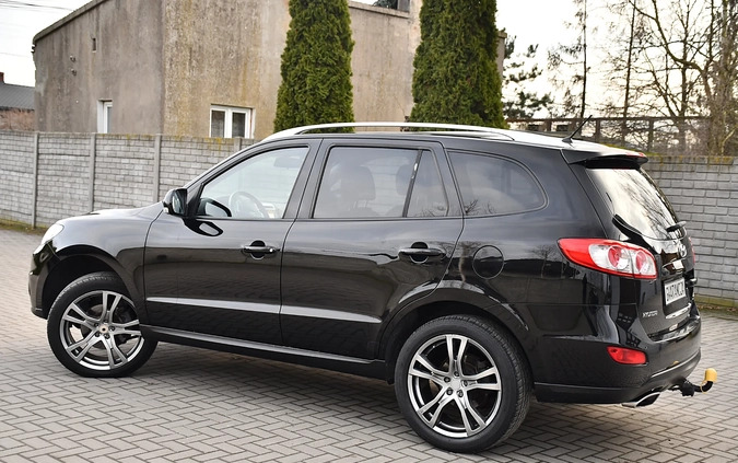 Hyundai Santa Fe cena 39900 przebieg: 220226, rok produkcji 2010 z Kutno małe 781